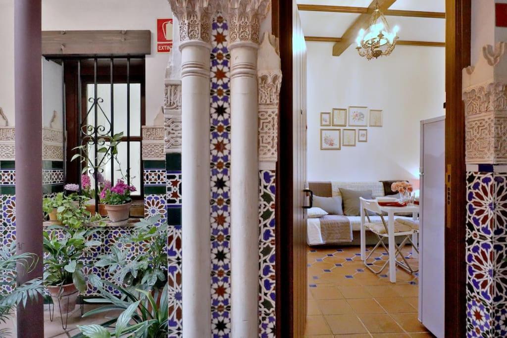 Horno24, Alojamiento Con Patio Andaluz, Tipico De Córdoba Exteriör bild