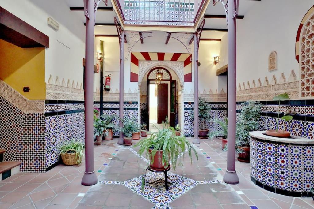 Horno24, Alojamiento Con Patio Andaluz, Tipico De Córdoba Exteriör bild