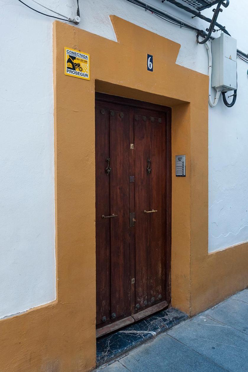 Horno24, Alojamiento Con Patio Andaluz, Tipico De Córdoba Exteriör bild
