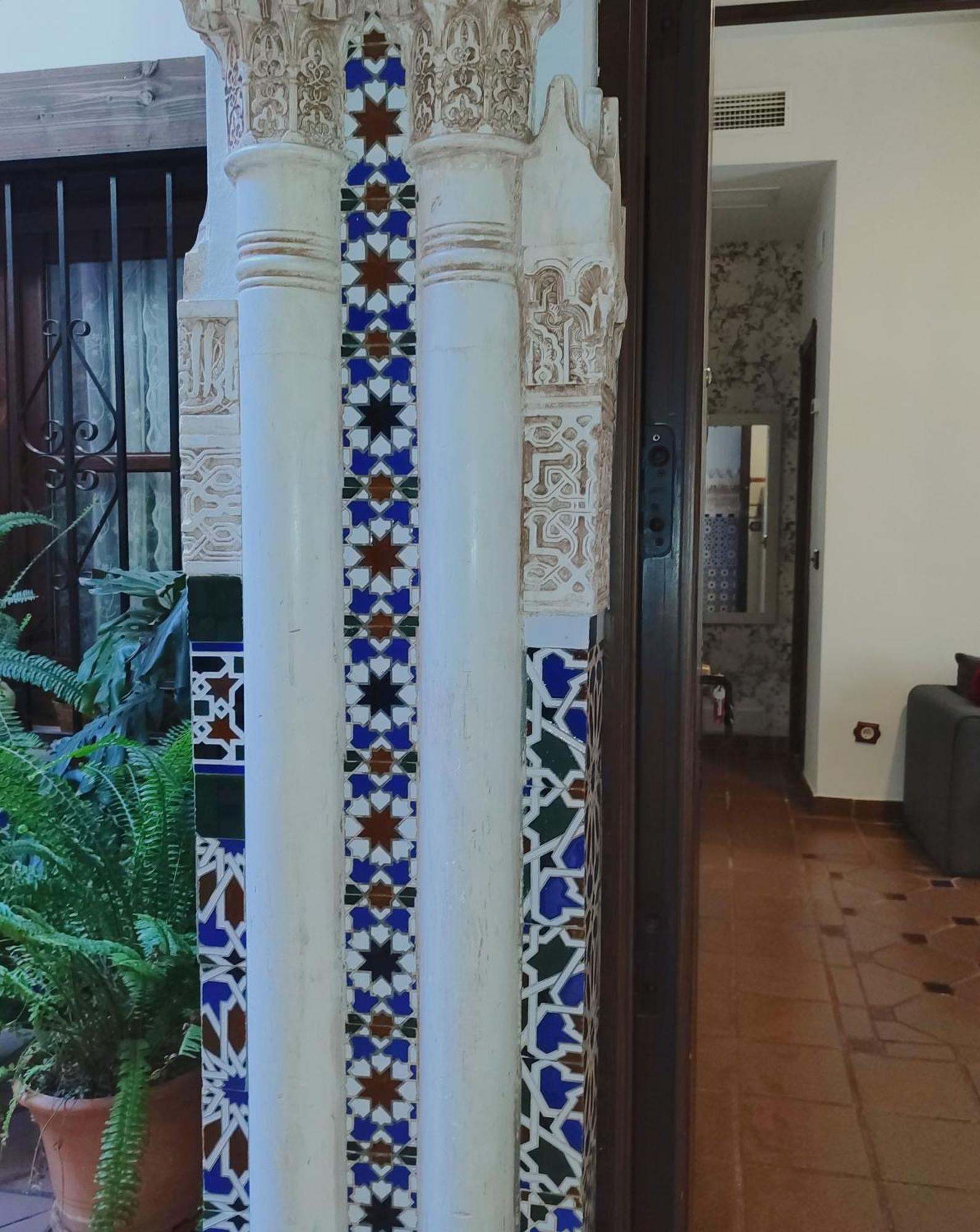 Horno24, Alojamiento Con Patio Andaluz, Tipico De Córdoba Exteriör bild