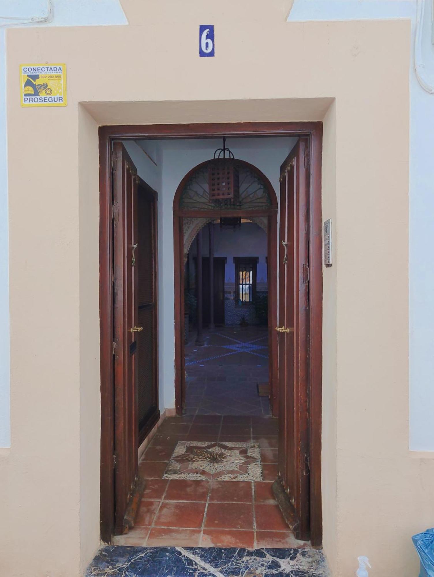 Horno24, Alojamiento Con Patio Andaluz, Tipico De Córdoba Exteriör bild
