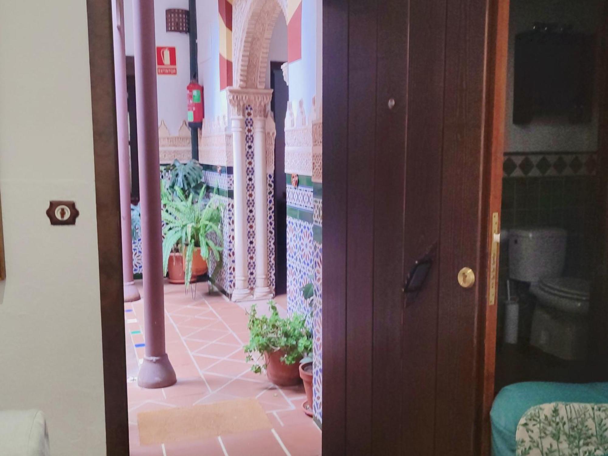 Horno24, Alojamiento Con Patio Andaluz, Tipico De Córdoba Exteriör bild