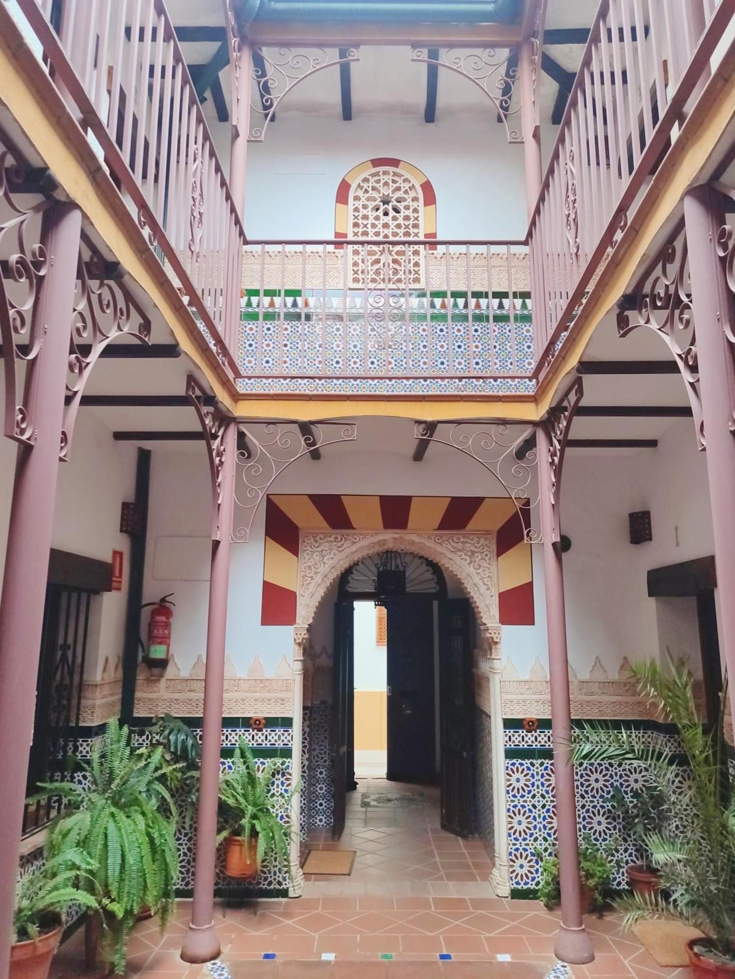 Horno24, Alojamiento Con Patio Andaluz, Tipico De Córdoba Exteriör bild