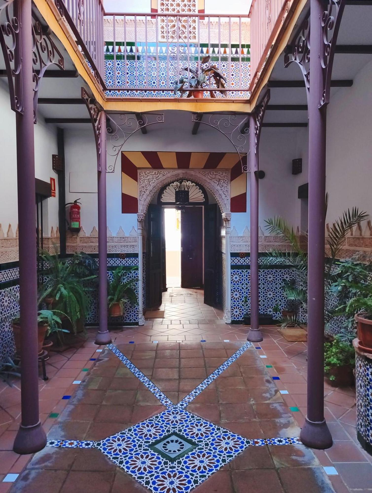 Horno24, Alojamiento Con Patio Andaluz, Tipico De Córdoba Exteriör bild