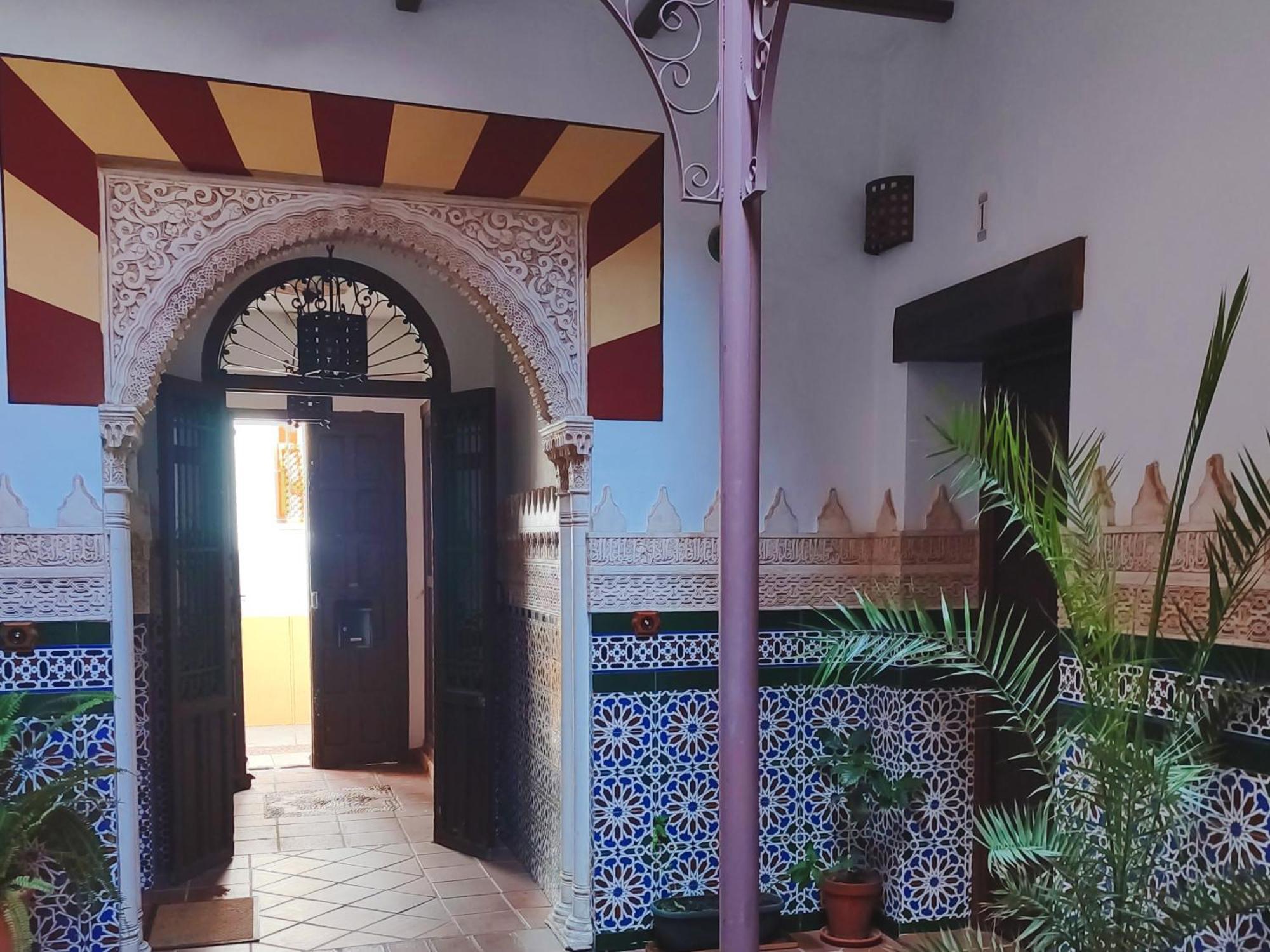 Horno24, Alojamiento Con Patio Andaluz, Tipico De Córdoba Exteriör bild