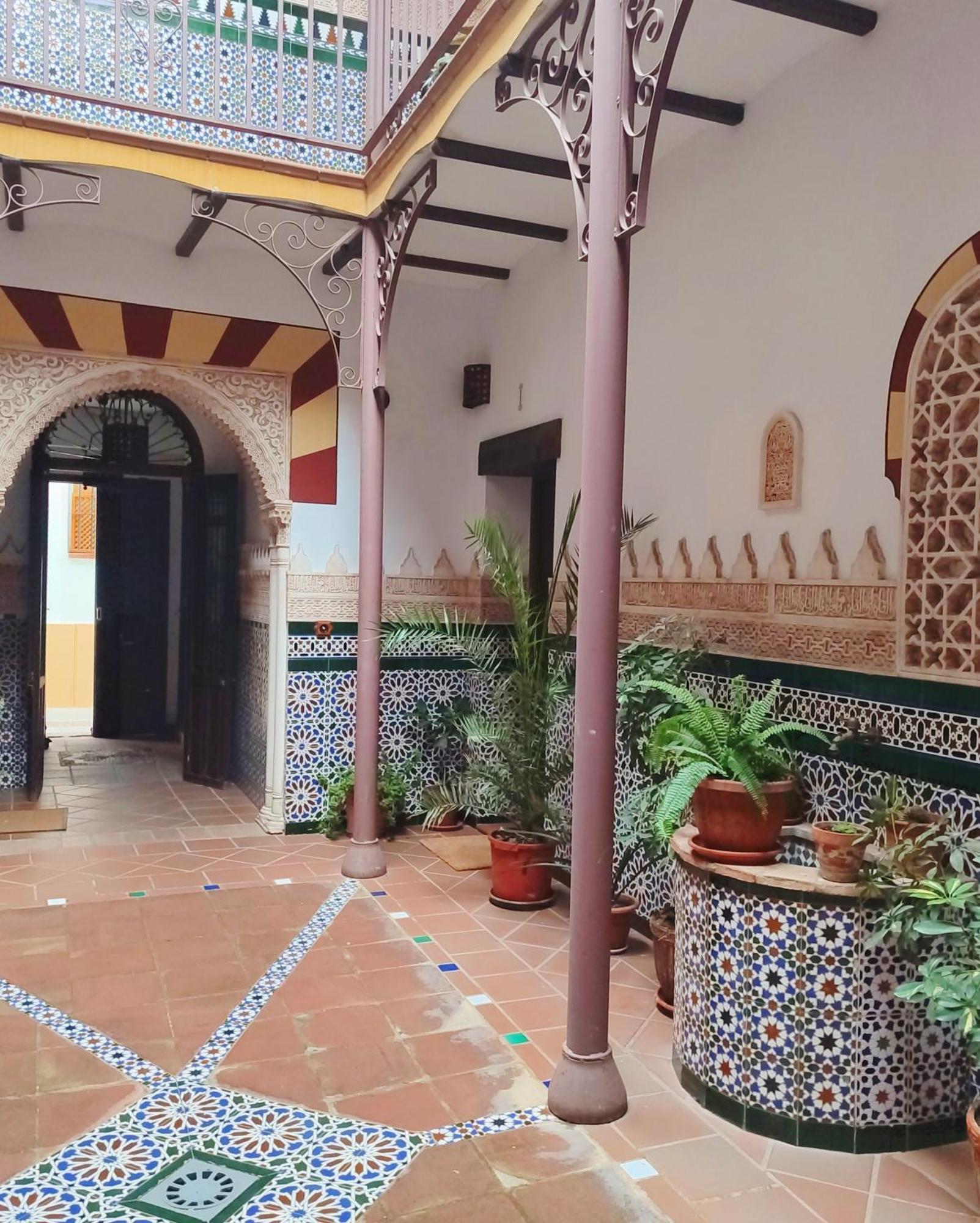 Horno24, Alojamiento Con Patio Andaluz, Tipico De Córdoba Exteriör bild