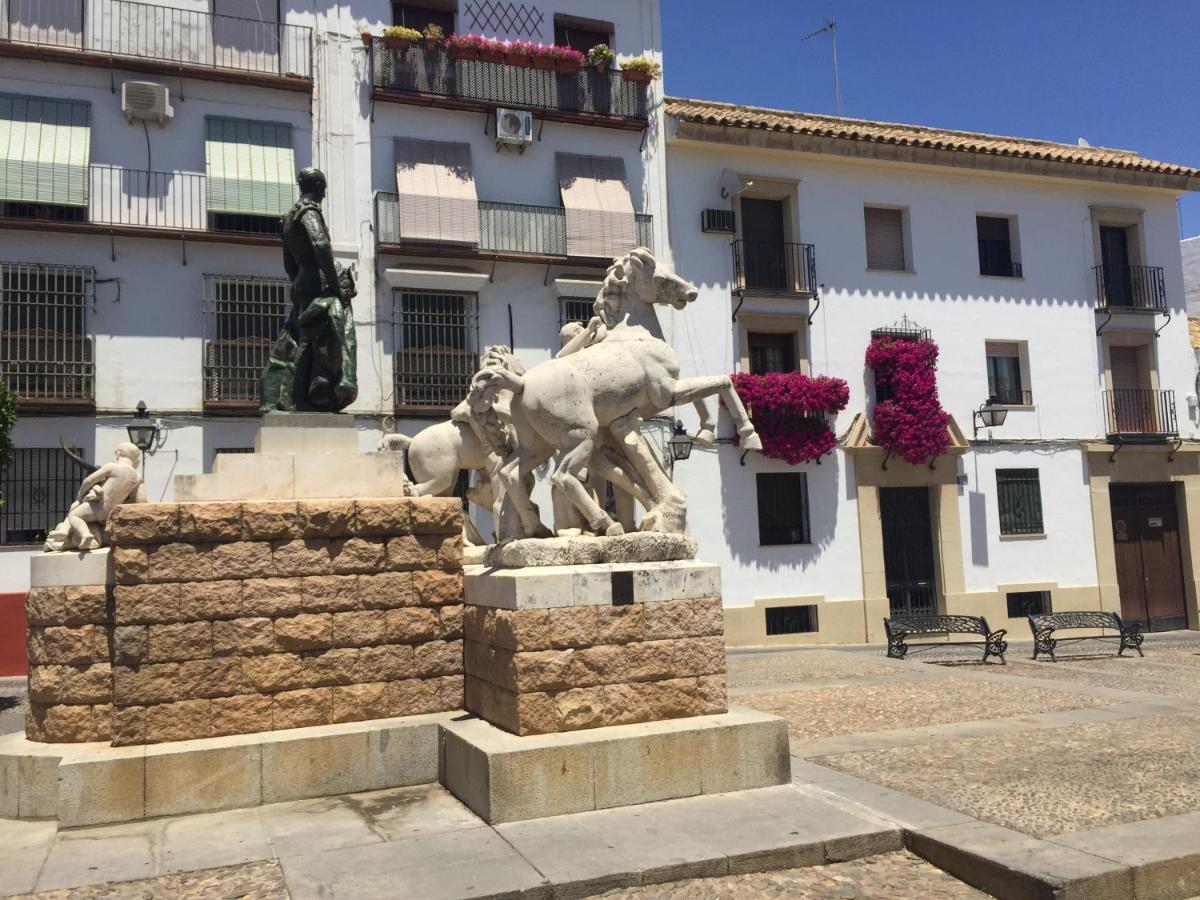 Horno24, Alojamiento Con Patio Andaluz, Tipico De Córdoba Exteriör bild